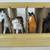 Schleich Miniature Play Horses Lot Of 8 With Wooden Stall 12 thumbnail