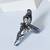 Antique Art Nouveau Ring Sterling Silver Boxed 4 thumbnail