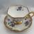 Vintage Royal Albert Teacup & Saucer Violets With Heavy Gold Trim. 5 thumbnail