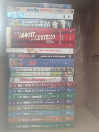 DVDs 1