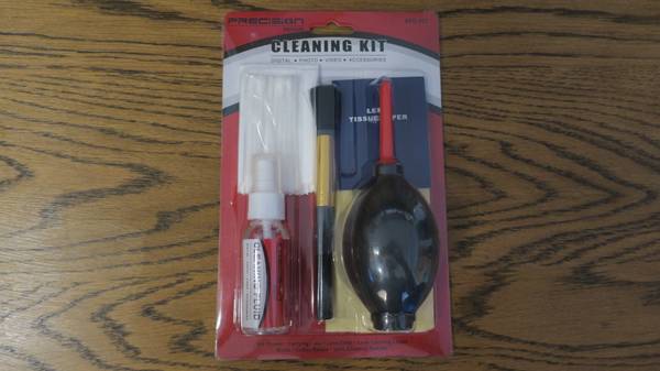 Camera cleaning kit 1