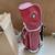 RED Golf Bag 26" high NEW good for Wine ? Gift Box Holder or What Have 3 thumbnail