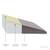 Milliard Bed Wedge Pillow with Memory Foam Top and Washable Cover 3 thumbnail