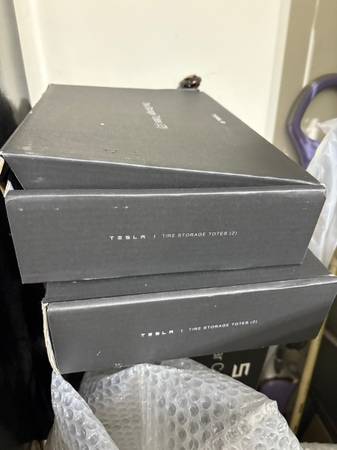 Tesla Totes - OEM 1