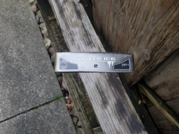 ODYSSEY Golf putter "White Ice 2" - $45 (santa rosa)63471477662851121