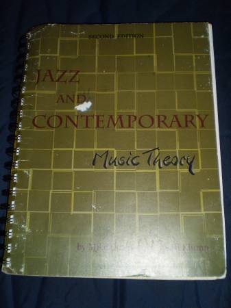 Jazz and Contemporary Music Theory 1