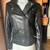 Bod & Christensen – Cassie Black Lamb Leather Biker Jacket 1 thumbnail
