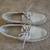 Men's Leather Ivory Boat Shoes -Size 10M-St. John's Bay 1 thumbnail