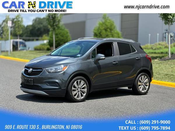 2017 Buick Encore Preferred - $8,599 (+ Car N Drive - OFERTAS INCREÍBLES PARA LA ÉPOCA DE IMPUESTOS!)63654715185027121