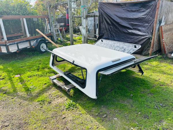 ARE Camper Utility Shell Tacoma 2016 to 2023 6ft bed 1