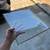 Antique French door beveled glass panes 1 thumbnail