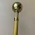 Hollywood Regency Brass Towel Rack Valet Stand 3 thumbnail