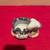 Decorative Ceramic Eagle and Rabbit Figurine 2 thumbnail