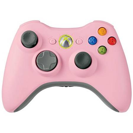 Xbox 360 Wireless Controller Pink 1