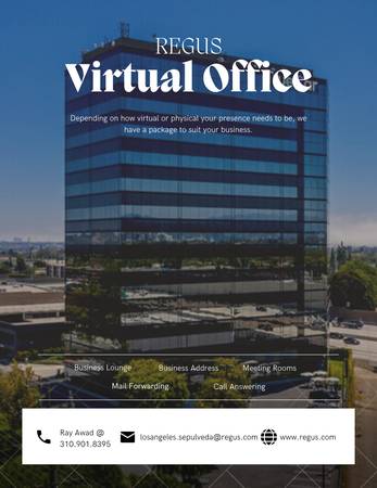 Virtual Office Space @ Regus 1