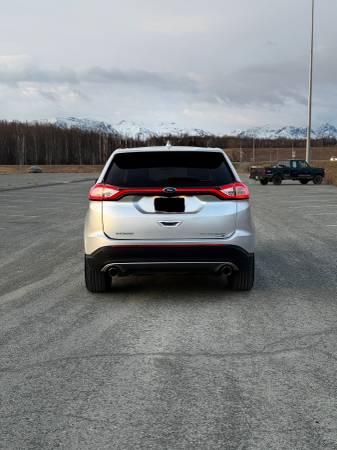 2017 ford edge titanium awd - $12,599 (Wasilla)63470605445379124