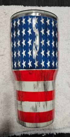 Various Tumblers, Water Bottle, " Wine Glasses", Beer Coosies 1