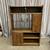 Vintage oak stereo / media cabinet 1 thumbnail
