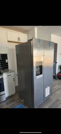 Fridge, washer and dryer for sale 1