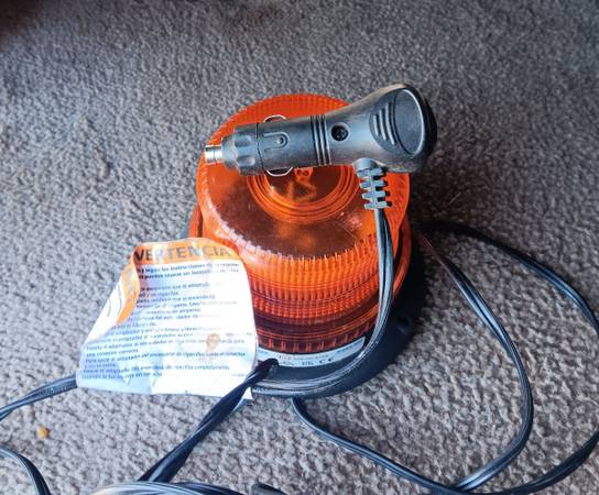 Emergency safety light 1