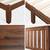 King ZINUS Vivek Wood Platform Bed Frame with Headboard 7 thumbnail