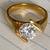 Cz ring size 7 (costume) 1 thumbnail