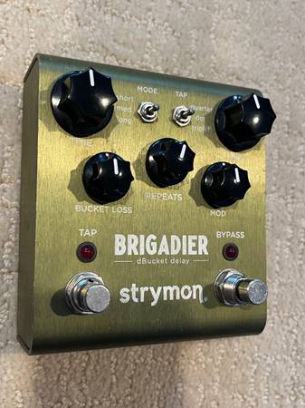 Strymon Brigadier delay pedal (Edmonds)63995731528707123