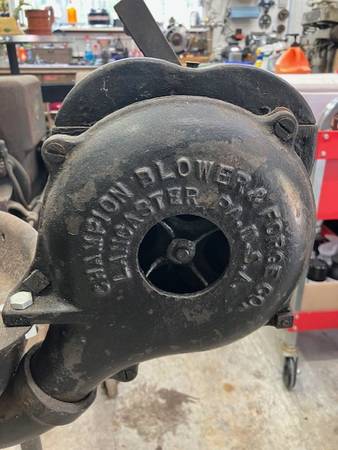 Champion Blower & Forge 1