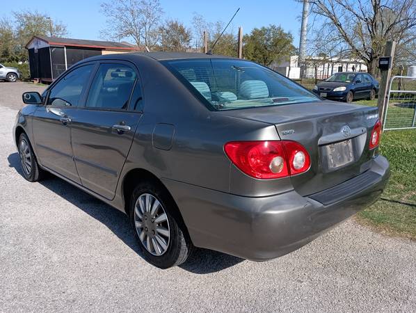 2007 Toyota Corolla CE Sedan * 129K Miles * 90 Day Warranty - $5,688 (Spring)63488030579457122