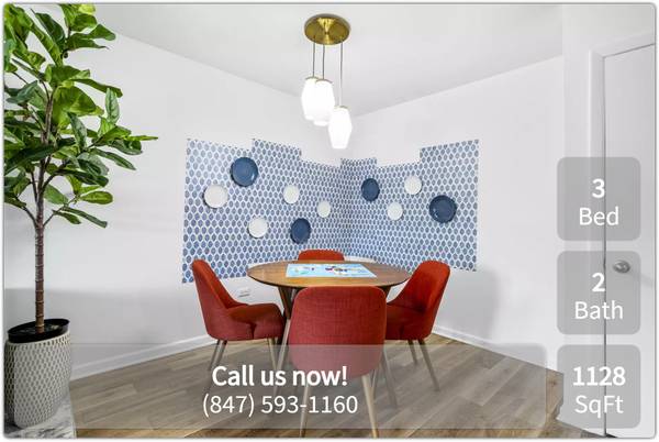 $2,310 / 3br - 1128ft2 - Spectacular luxury living! We set the standard at Residences at Arling (Arlington Heights)63844192750211121