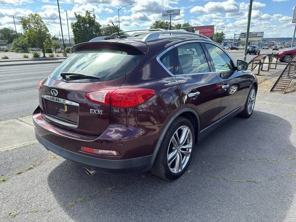 2011 INFINITI EX35 JOURNEY**Deluxe Touring**Prem Package** - Northtown - $9,980 ($500 down you're approved)63613058598659124