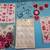 Misc Pink, Red & White Heart / Love Scrapbooking Craft Lot 5 thumbnail