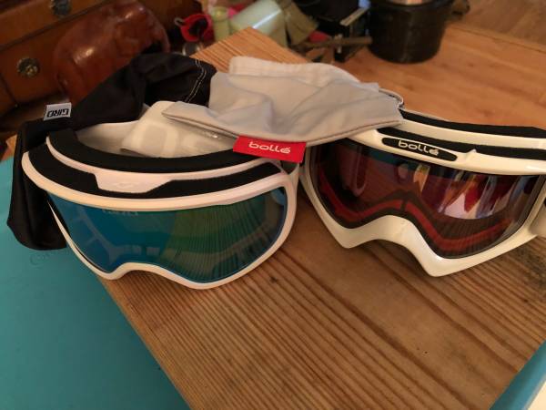 BOLLE, GIRO ski goggles Like New $25 a pair 1