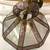 16x16x12" hanging leaded stained glass light 1 thumbnail