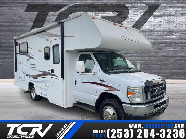 2014 Winnebago Itasca 1