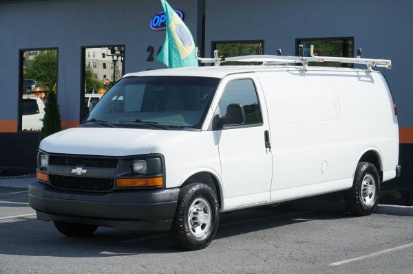 2017 CHEVROLET EXPRESS G2500 G 2500 G-2500 EXTENDED CARGO VAN - $14,993 (KENNESAW)63621001746563122