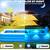 Extra Large inflatable pool w solar led lights - new - down frm $120 8 thumbnail