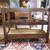Vintage Tiger Oak Arts & Crafts Umbrella Stand / Blueprint Storage ? 3 thumbnail