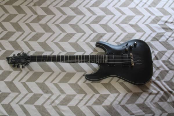 Schecter Blackjack SLS C1, 2013 1