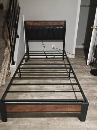 Twin bed frame 1