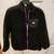 New - Sporty Black Plush Jacket Girls Size 10/12 1 thumbnail
