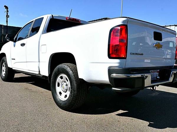 2016 Chevrolet Chevy COLORADO CABINA EXTENDIDA CAMIONETA DE TRABAJO PICKUP 2D 6 PIES - $14,99563440787713921124