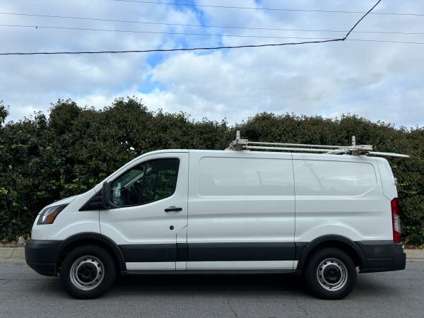 2017 FORD TRANSIT T150 FULL SIZE 6CYL GAS SAVER CARGO VAN 1OWNER CLEAN - $15,995 (DRIVE A LITTLE SAVE A LOT IN SAN JOSE! WE FINANCE BAD CREDIT)63483121407361122