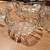 Vtg Clear Glass Leaf Serving Bowl & 6 side dishes 4 thumbnail