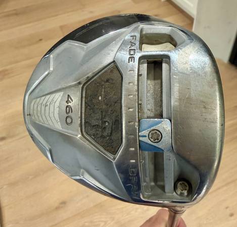 TaylorMade SLDR 460 RH 9.5* Driver Speeder 57 Fujikura R-Flex 45.5" 1