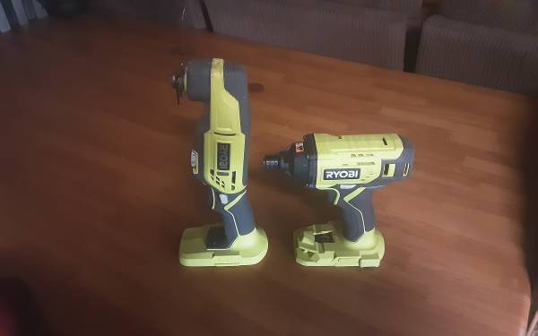 Brand new Ryobi plus one tools 1