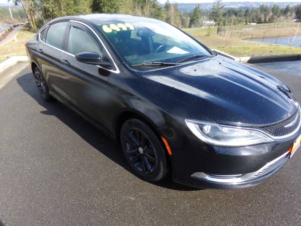 Chrysler 200 - $6,499 (FINANCIACIÓN DISPONIBLE 360-792-2277 o 792cars.com)63617215529091121