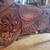 Pair of beautifully carved antique wooden carousel horses 3 thumbnail