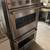 30"W SS Viking Professional Series DBL Wall Oven Conv. #VEDO130SS Used 1 thumbnail