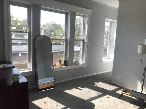 $1,000 / 3br - Bright Private Room with Private Bath near IIT – $1000/month63959878509699122